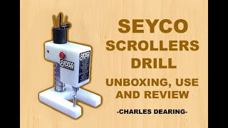 Unboxing Use And Review Only  Seyco Scrollers Drill [upl. by Anrat]