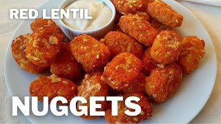 Red Lentil Nuggets Recipe  The Best Red Lentil Recipe Ever [upl. by Oberheim]