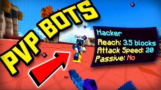 Minecraft PvP Server With PvP Bots [upl. by Adnuhs]