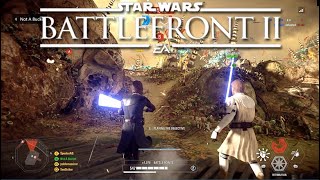 Star Wars Battlefront 2 Assault on Felucia Republic No Commentary [upl. by Ydaf272]