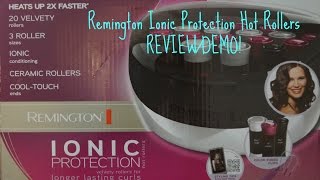 How to Get Voluminous Curls  Remington Hot Rollers  LoveMarichris [upl. by Edgerton]