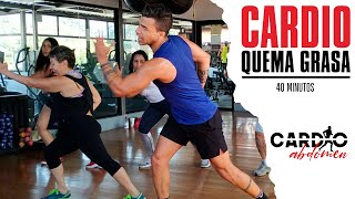 CARDIO para QUEMAR GRASA en TODO el CUERPO 🔥💪 [upl. by Yrot]