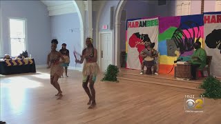 Kuumba Kids Dance Troupe Taking To LiveStreaming Annual Performance [upl. by Eelegna]