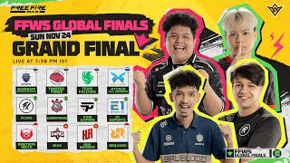 HI FFWS Global Finals 2024  Grand Final [upl. by Attevad]