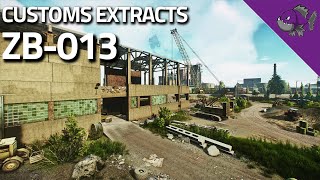 ZB013  Customs Extract Guide  Escape From Tarkov [upl. by Butterworth]