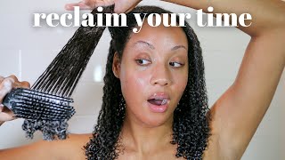 MAKE DETANGLING EASIER  Tips for Detangling Natural Hair [upl. by Clare682]