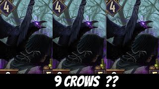 GWENT Crows and Alchemy  Skellige Faction Deck [upl. by Ysirhc]