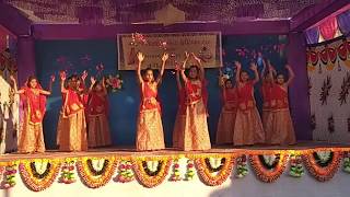 swagat geet  su swagatam ghar mandir se  dance [upl. by Siravart]