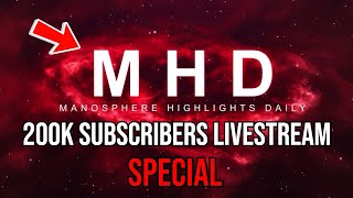 Were Back  200k Subscribers Special Livestream [upl. by Lamonica]