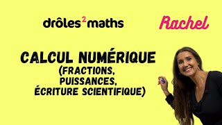 Replay Cours 3ème  Calcul Numérique [upl. by Inimak639]