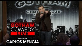 Carlos Mencia  Gotham Comedy Live [upl. by Supen]