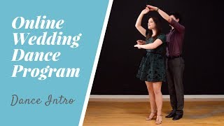 Wedding First Dance Tutorial  Simple Intro with Left Turn [upl. by Chrotoem441]