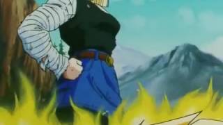 Android 18 Breaks Vegetas Right Arm  Dragon Ball Z [upl. by Ashbaugh745]