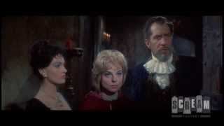 The Haunted Palace  Vincent Price 1963  Official Trailer [upl. by Afatsom]