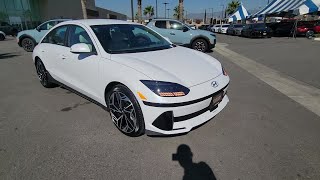 2025 Hyundai IONIQ6 SEL Fontana Riverside San Bernadino Ontario Victorville CA [upl. by Suiram]