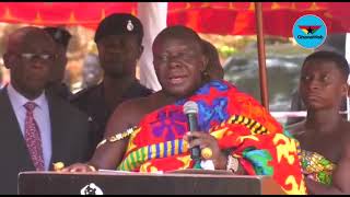 AngloGold offered Obuasi mine to me at 1  Otumfuo [upl. by Aros]