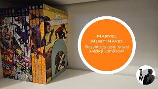 MARVEL MUSTHAVE  Prezentacja testu nowej kolekcji komiksów [upl. by Serica]