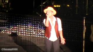 Bruno Mars  When I Was Your Man  Live in Jakarta 2014 HD [upl. by Malca]