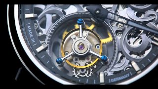 Waldhoff Metropolis tourbillon [upl. by Ffoeg]