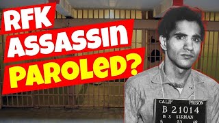 Sirhan Sirhan and RFK Pt 2 EXCLUSIVE Report from Parole Hearing [upl. by Girvin]