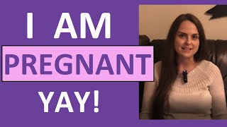 Im Pregnant  14 Weeks Pregnant Ultrasound and Belly Bump [upl. by Noerb753]