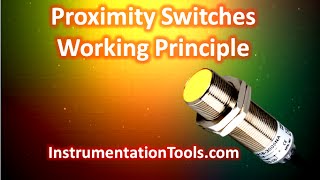 Proximity Switches Working Principle [upl. by Lyret]