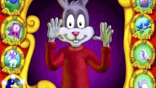 Reader Rabbit Toddler  Part 1 FollowMe Theatre [upl. by Fruma]