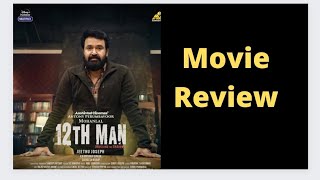 12th Man Official Trailer REACTION  Mohanlal Jeethu Joseph [upl. by Okram900]