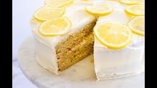 Italian Limoncello Cake  Giada De Laurentiis [upl. by Noakes527]