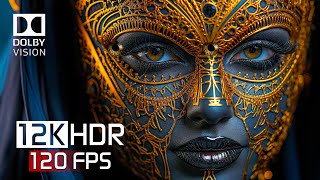 12K HDR Video ULTRA HD 120 FPS  Dolby Vision [upl. by Ferrand658]