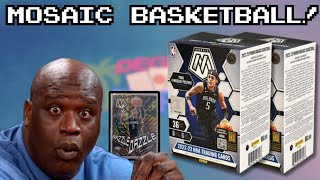 CASH or TRASH 202223 Mosaic Basketball Blaster Box Review [upl. by Arabrab]