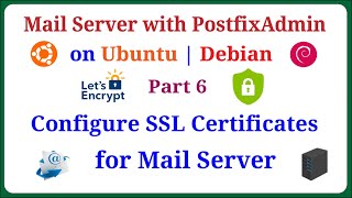 PostfixAdmin  Set Up A Mail Server with PostfixAdmin on Ubuntu  Debian  Part 6 [upl. by Thatch]