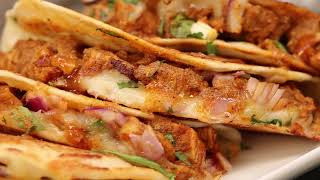 EASY Chicken Taco Recipe How To Make Chicken Tacos [upl. by Brandtr821]