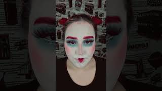 makeup reinaroja halloweenmakeup makeuplover lovemakeup stephanybazaldua [upl. by Kattie]