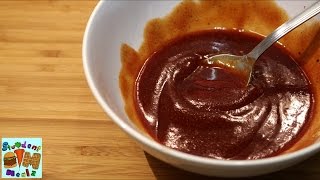 EASY BBQ SAUCE RECIPE [upl. by Mcloughlin]