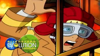 Cradle Will Fall  Alienators Evolution Continues  EP020  Cartoons for Kids  WildBrain Vault [upl. by Atteiram]