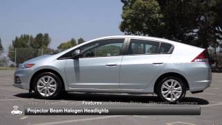 2013 Honda Insight Test Drive [upl. by Ronnholm]