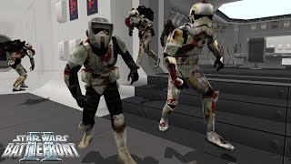 Star Wars Battlefront 2 Mod  Zombie Infection Mode [upl. by Onileba184]