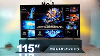 TCL X955 Premium QDMini LED 4K TV 2023  Overview [upl. by Zephan]