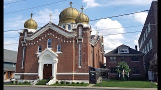 Divine Liturgy Ss Cyril and Methodius Ukrainian Greek Catholic Church Olyphant PA [upl. by Oetomit]