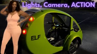 The ELF Recumbent Trike  Lights Cameras ACTION How fast it REALLY goes [upl. by Wulfe]