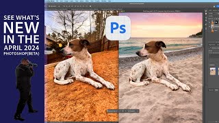 Whats NEW in Photoshop Beta April 2024  Adobe MAX London [upl. by Levenson453]