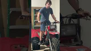 Honda 200x honda threewheeler shorts reels restoration 200x cars trending viralvideo [upl. by Elleinwad]