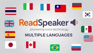 ReadSpeaker Solutions for Conversational Systems [upl. by Kcirddet108]