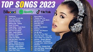 Top 50 Songs of 2022 2023  Billboard Hot 100 This Week  Best Pop Music Playlist on Spotify 2023 [upl. by Recha]