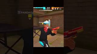 New video panda gaming 1vs4 shortfeed viralshort ☠️freefireshorts [upl. by Yeldoow318]