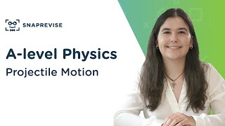 Projectile Motion  Alevel Physics  OCR AQA Edexcel [upl. by Dolf]