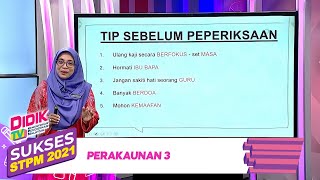 Sukses STPM 2021  Perakaunan 3 [upl. by Yrad550]