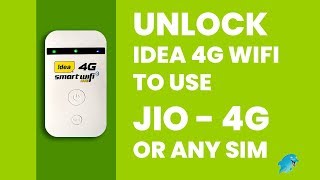 How to Unlock IDEA 4G DONGLE ZTE MF90 Smart WiFi [upl. by Mellette]