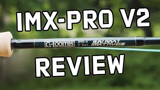 G Loomis IMXPro V2 Saltwater Fly Rod  In Depth Review [upl. by Stephanie720]